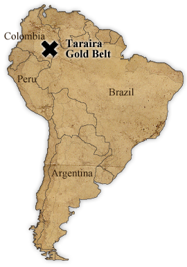 Taraira Gold Belt